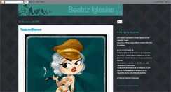 Desktop Screenshot of beatriziglesias.com